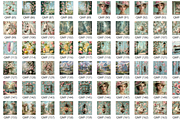 376 Quiet Moments Pages, a Decorative Illustration by HubbaDigitals (Thumbnail 2 of 5)