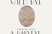 Wild Rye Hand Lettered Display Font, a Serif Font by Laras Wonderland (Thumbnail 11 of 15)