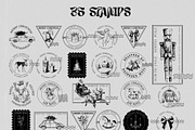 Winter & Christmas Collection, an Object Graphic by Purple (Thumbnail 4 of 13)