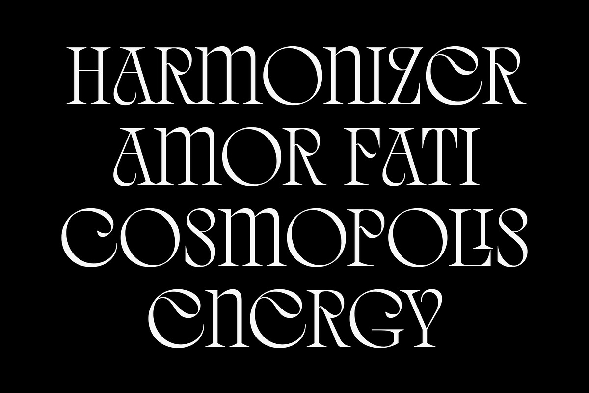 Quelia - Organic Display Font, a Serif Font by Piotr Łapa (Photo 7 of 12)