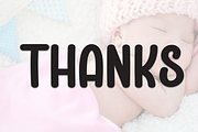 Baby Dream | Script Font, a Script Font by Scratchones (Thumbnail 8 of 8)