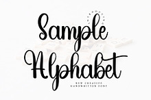 Sample Alphabet