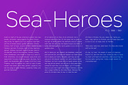 JT Leonor, a Sans Serif Font by JAM Type (Thumbnail 14 of 15)