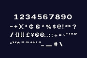 Polaris Futuristic Bold Typeface, a Sans Serif Font by CCS Type (Thumbnail 7 of 16)
