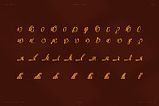 Gisellea Elegant Script Font, a Script Font by Graphicxell (Thumbnail 8 of 8)