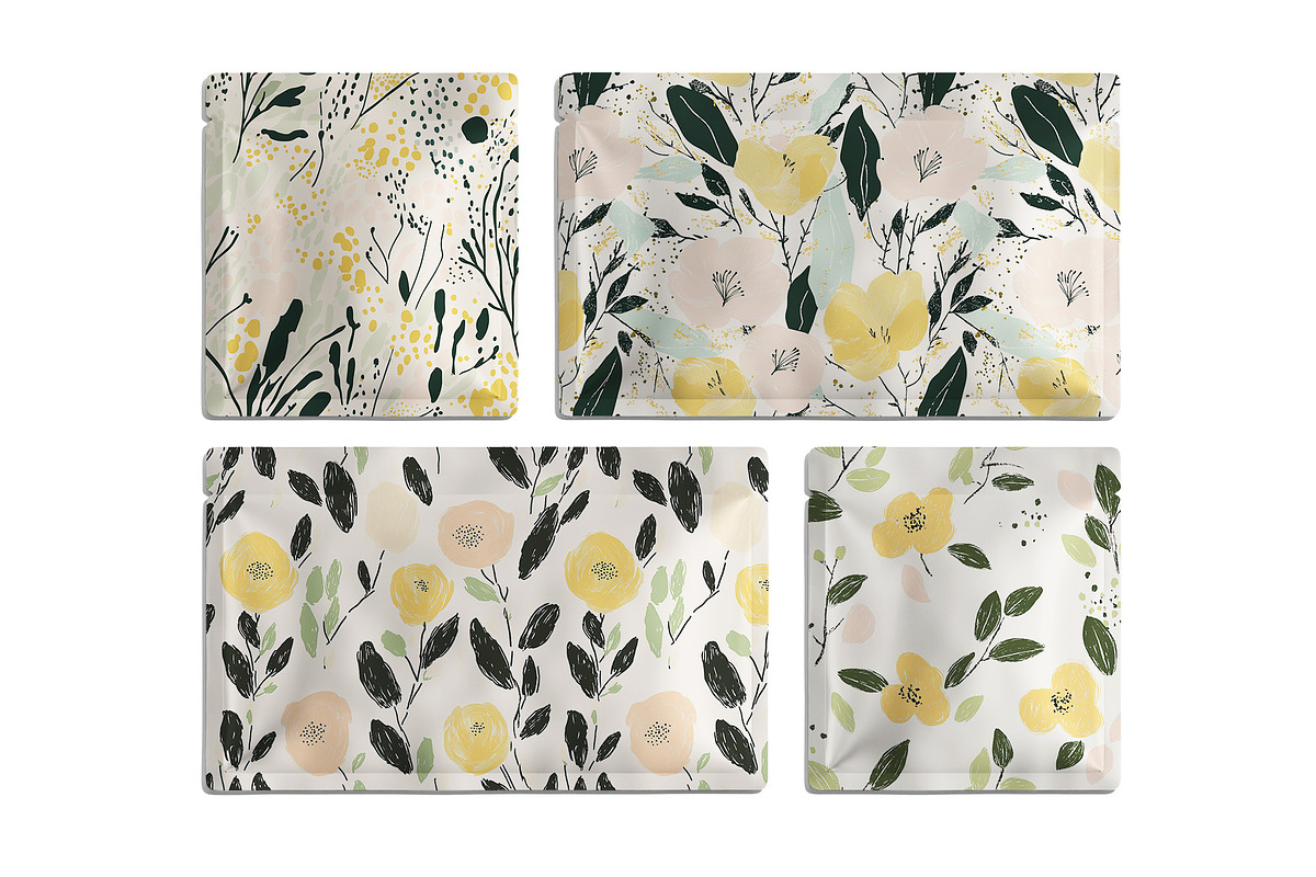 6 Seamless Pattern: Botanical Draw, a Pattern Graphic by StudioCitra (Photo 6 of 10)
