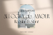 Allegra de Amour - Display, a Sans Serif Font by Typetemp Studio (Thumbnail 22 of 22)