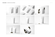 Stand Up Ziplock Bag Mockup Set, a Packaging Mockup by creatsy5 (Thumbnail 2 of 14)