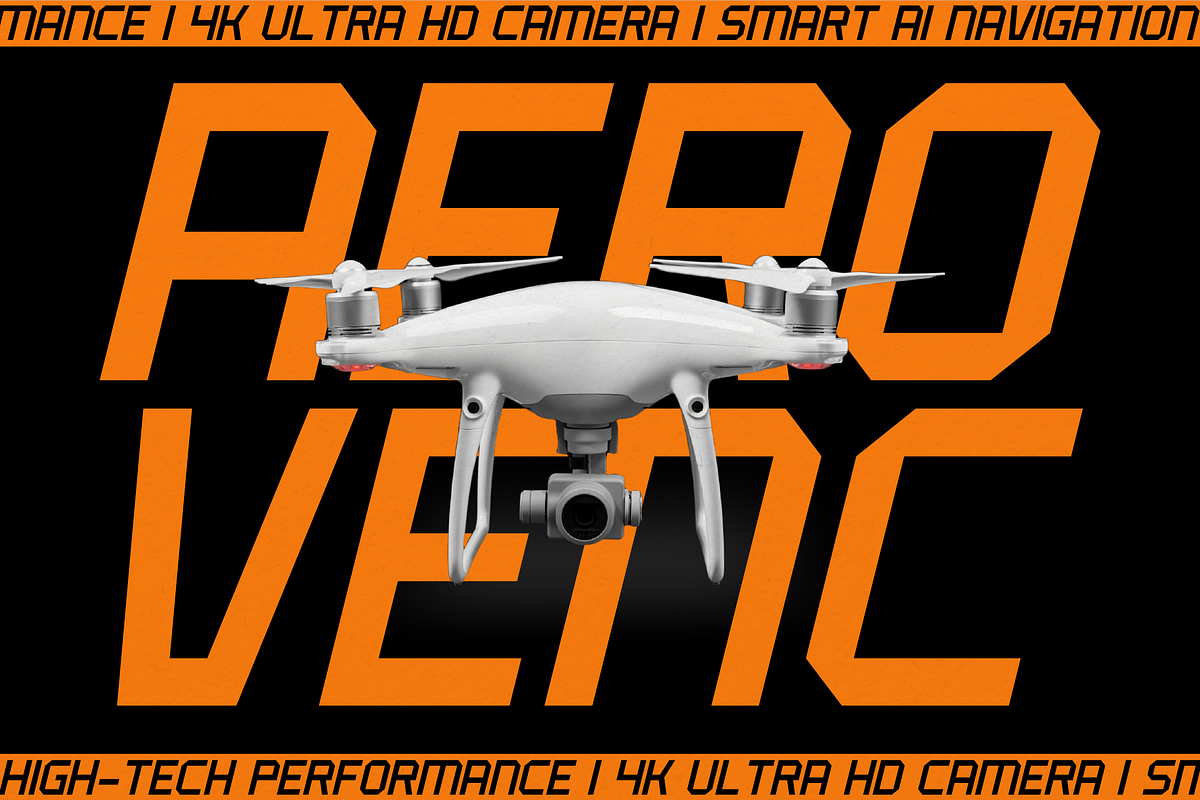 Zaegers | Race Display Font, a Sans Serif Font by Denustudios (Photo 2 of 12)