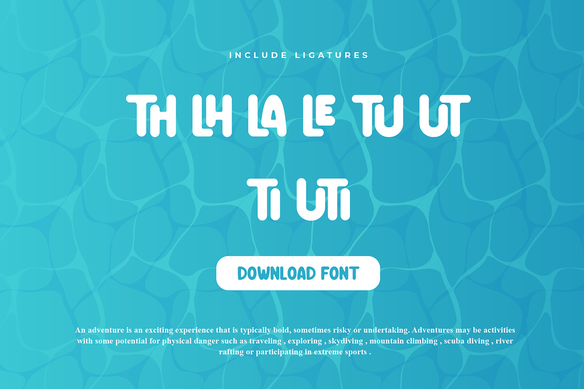 Aligafon Fancy Display Font, a Font by RT Studio (Photo 7 of 12)