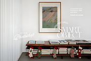 A1 Frame Festive Minimalist Mockup, an Advertising Mockup by WasMockups (Thumbnail 5 of 6)