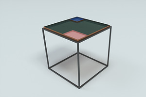 Design Side Table Fama