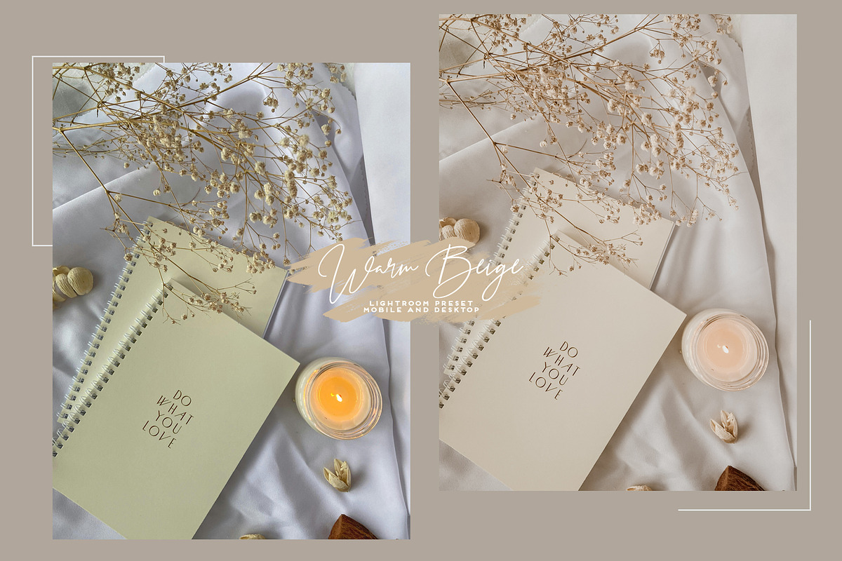 Warm Beige | 10 Lightroom Presets, a Preset Add-On by Mera (Photo 6 of 14)
