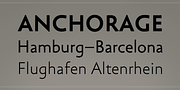 Lapidaria, a Sans Serif Font by Andreas Stötzner (Thumbnail 4 of 7)