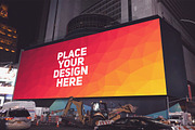 12 PSD Billboard Mock-up, a Mockup by Laura (Thumbnail 11 of 13)