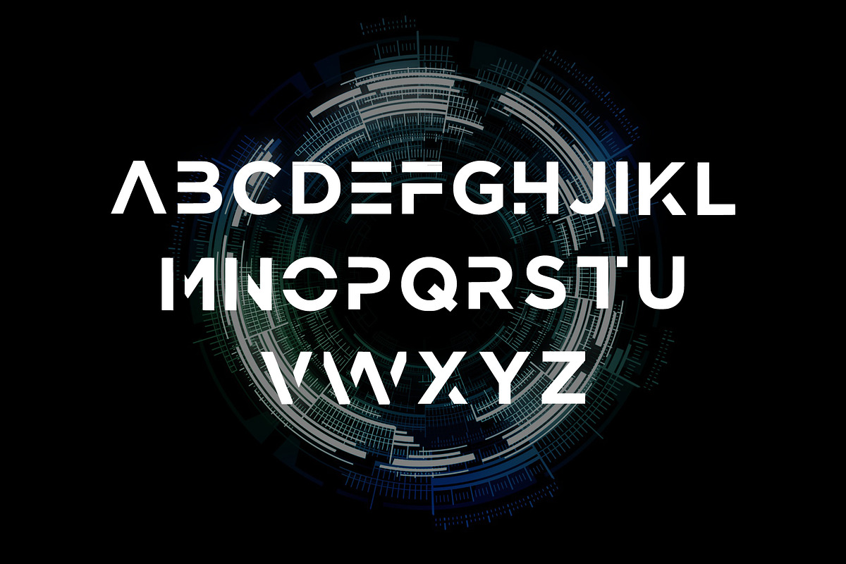 Prime - modern bold Sans Serif Font preview 5