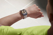 24 Watch Series 11 in Hand Mockups, a Wearable Device Mockup by Asylab (Thumbnail 67 of 107)