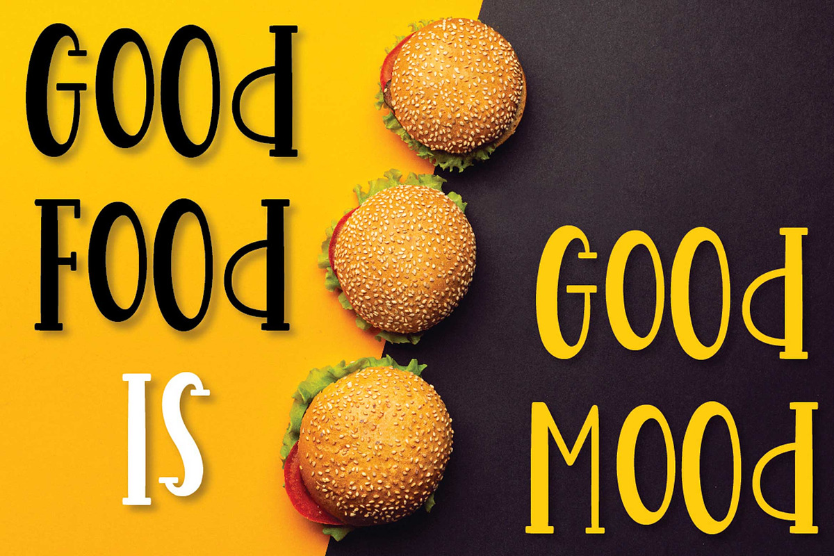 Pinaples | Display Font, a Serif Font by Almeera Std (Photo 5 of 6)