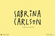 Rotika, a Sans Serif Font by vuuuds (Thumbnail 9 of 11)