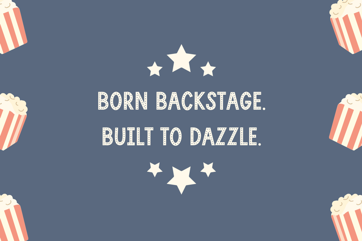 Starlets 1920s Actress Display Font, a Sans Serif Font by Cosy Fox (Photo 3 of 7)