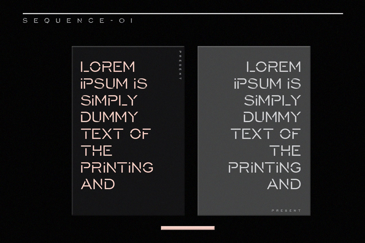 Manasco - A Modern Font Logos Disc%, a Sans Serif Font by Anxiety Studio (Photo 11 of 13)