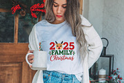 Family Christmas 2025 Png, Christmas, an Illustration by DreamPrint404 (Thumbnail 5 of 7)