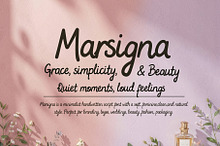 Marsigna - Simple Feminine Timeless