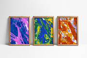 Palette Knife Acrylic Textures 2, a Texture Graphic by ArtistMef (Thumbnail 2 of 12)