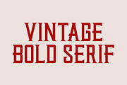 Quarters | Vintage Bold Serif, a Font by Lettertype Studio (Thumbnail 7 of 15)