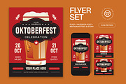 Oktoberfest Flyer, a Flyer Template by graphicook (Thumbnail 1 of 3)
