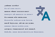 Snowbro - Pixel Typeface, a Sans Serif Font by alpercakici (Thumbnail 4 of 14)