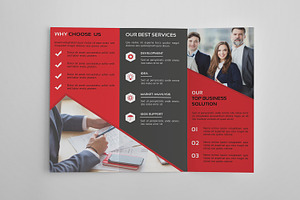 Trifold Corporate Brochure V456