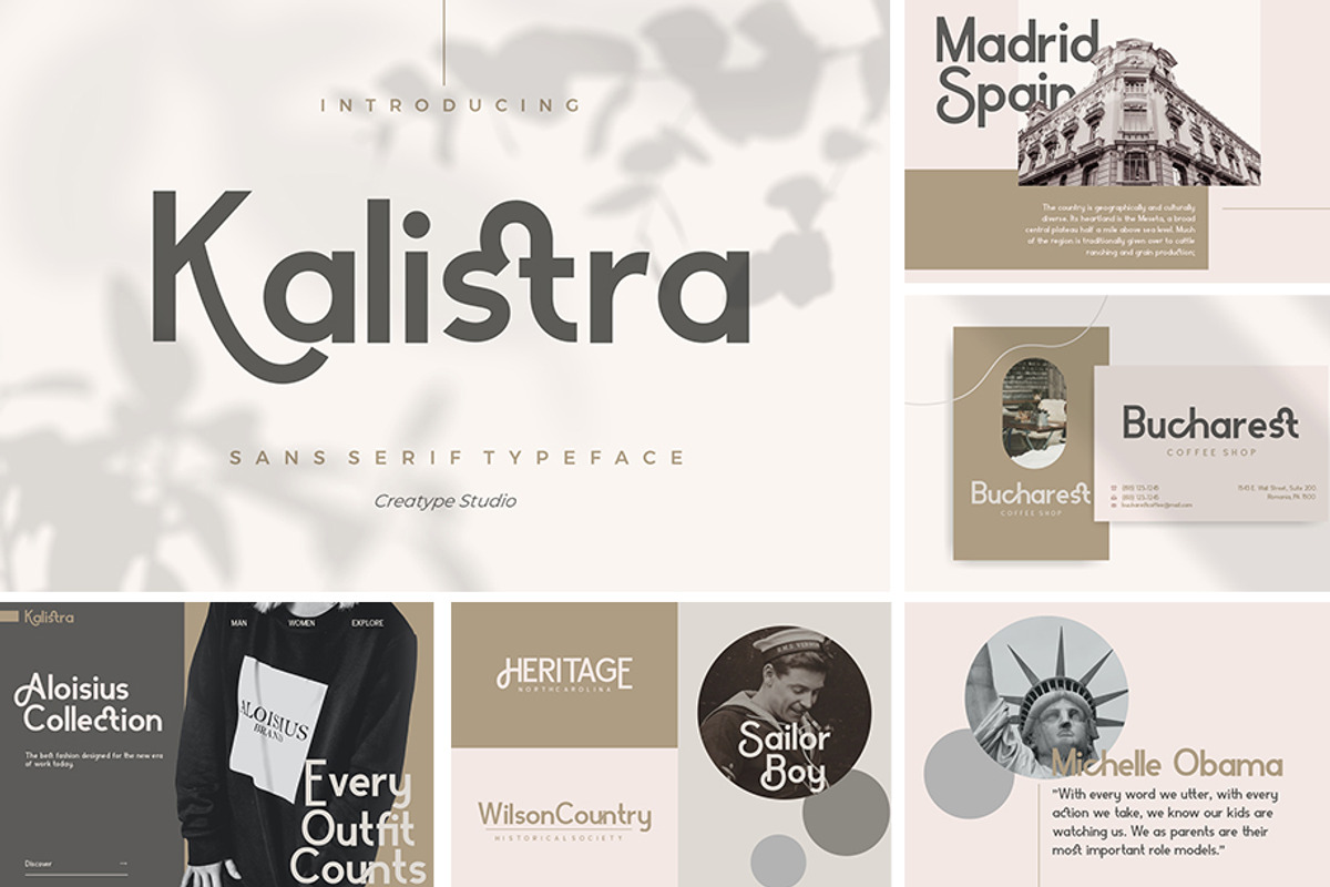 When Modern Meet Vintage Font Bundle, a Script Font by Creatype Studio (Photo 23 of 45)