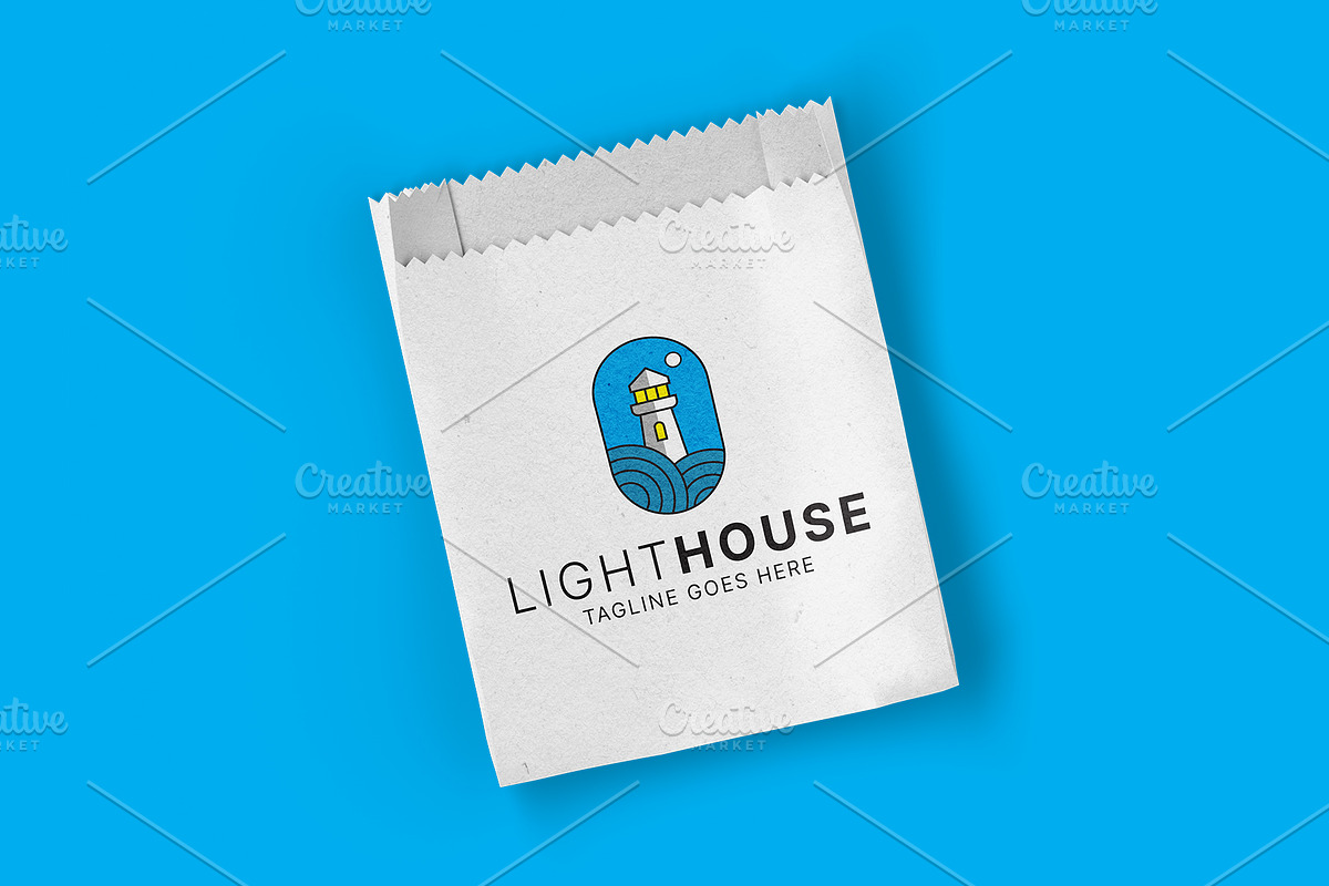 Light House Logo, a Branding & Logo Template by Logo Lab (Photo 2 of 4)