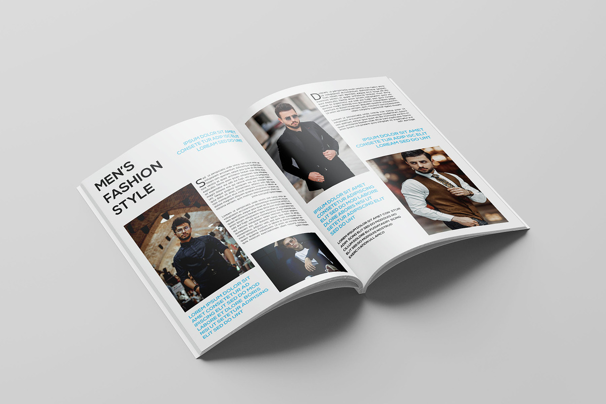 Minimal Magazine, a Magazine Template by Template Shop (Photo 8 of 19)