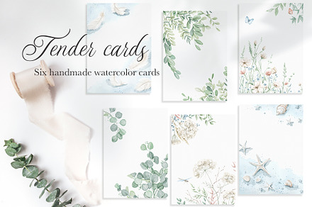 Tender cards