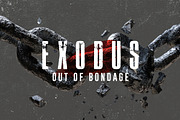 Exodus Sermon Series Bundle Editable, a Templates & Theme by Blue River Studio (Thumbnail 1 of 5)