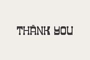 Garphel - Typewriter Slab Font, a Slab Serif Font by QR Design Studio (Thumbnail 9 of 9)