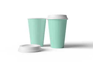 Cup Packaging Mockup