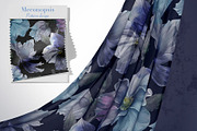 Meconopsis flowers Seamless Pattern, a Pattern Graphic by Yana Dobrik (Thumbnail 6 of 11)