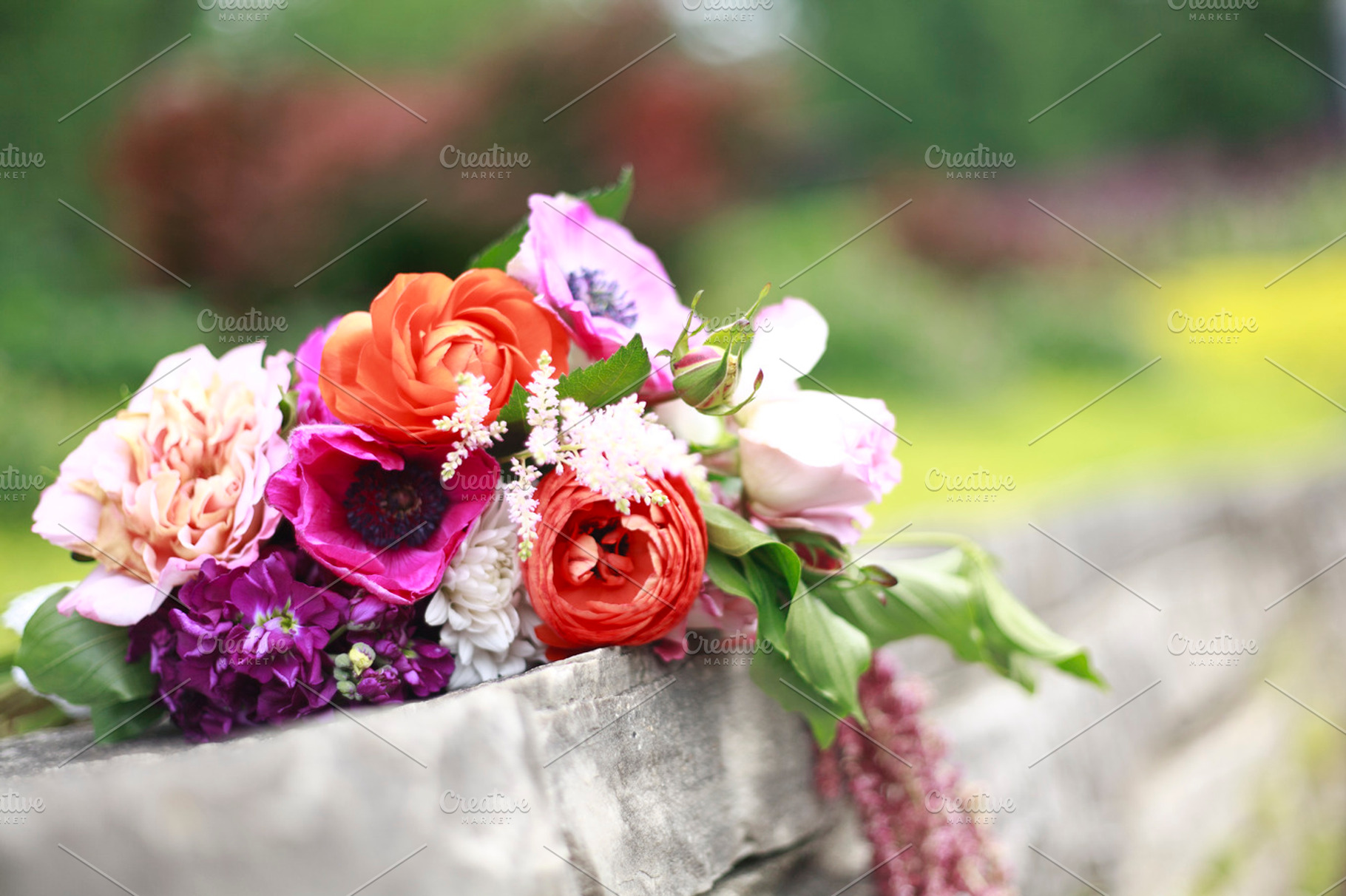 Bridal Bouquet Stock Picture