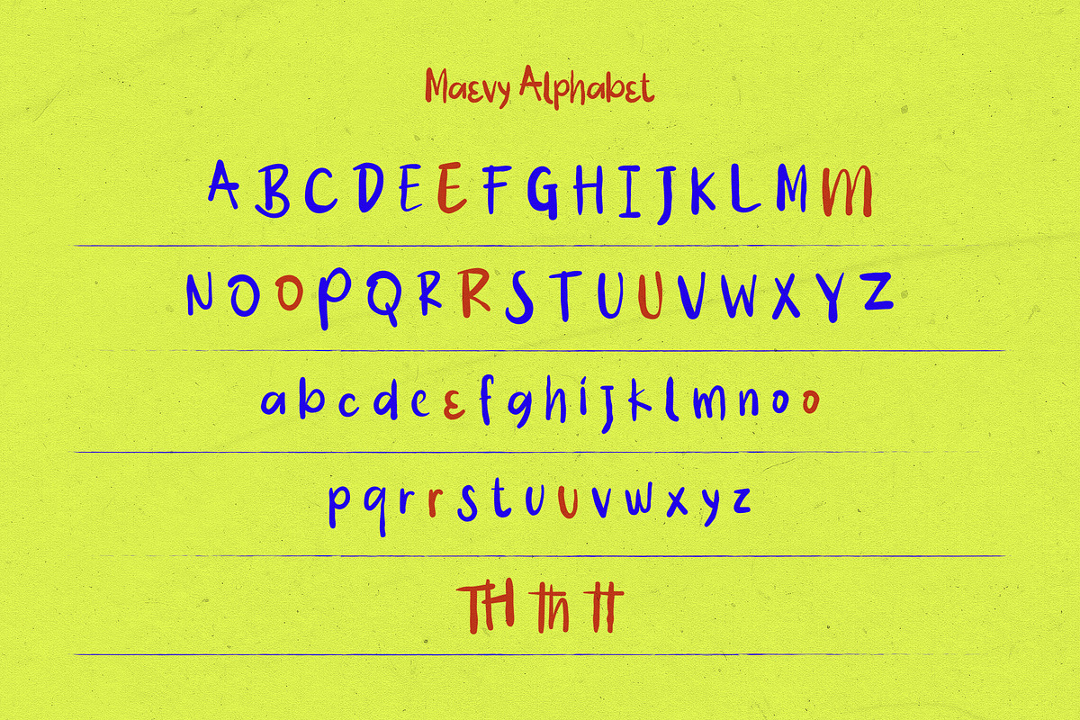 Maevy - Brush Handwritten Font, a Handwritten Font by Inviline.co (Photo 4 of 15)