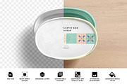 Plastic Container Mockup, a Product Mockup by PixelVoyager (Thumbnail 2 of 6)