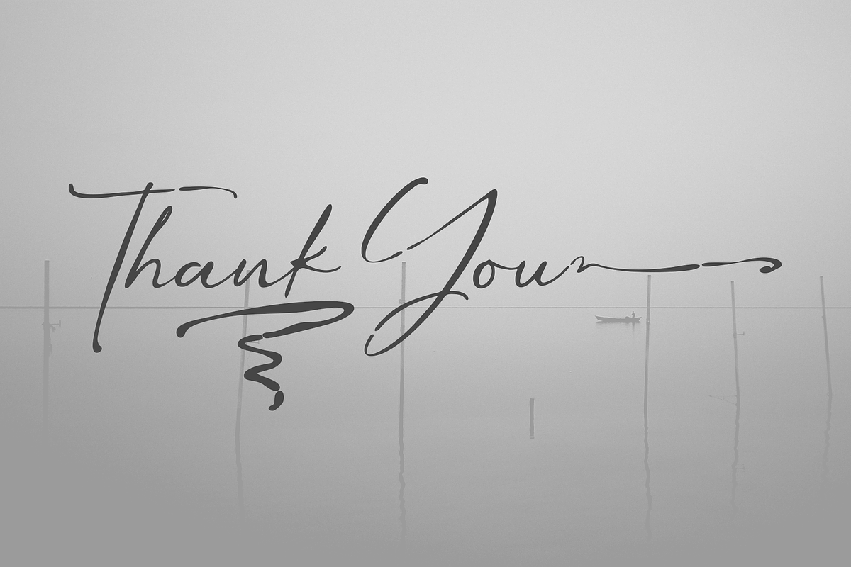 Adoreline, a Script Font by RT Studio (Photo 10 of 10)