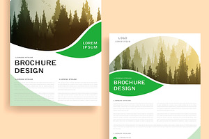 Elegant brochure design