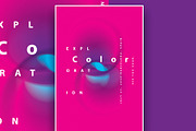 Color Exploration Poster Templates, a Flyer Template by Polar Vectors (Thumbnail 12 of 14)