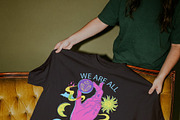 T-shirt mockup bundle for creatives, a Shirt Mockup by ABC Studio (Thumbnail 5 of 18)