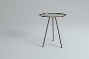 Design Side Table Vintage Antique, a Furniture 3D Model by 3DTreatment (Thumbnail 15 of 29)
