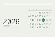Monomark - Professional Monospace, a Sans Serif Font by HipFonts (Thumbnail 2 of 17)