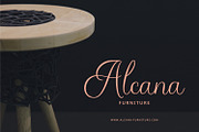 Balania, a Script Font by sabrcreative (Thumbnail 9 of 13)